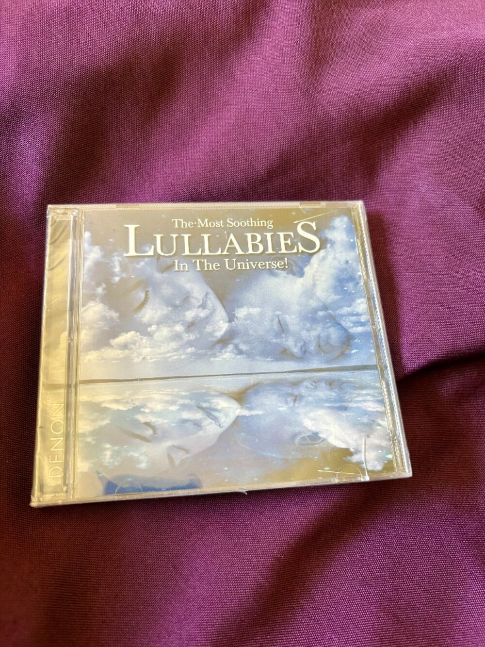 The Most Soothing Lullabies in the Universe! 2 CD Set Denon